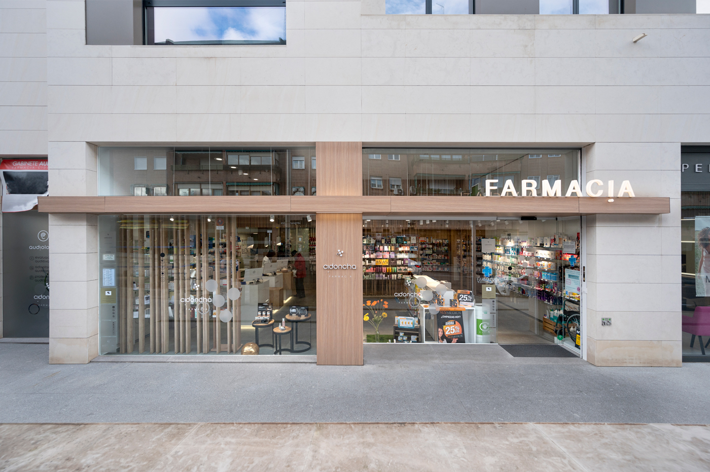 Farmacia Cidoncha.