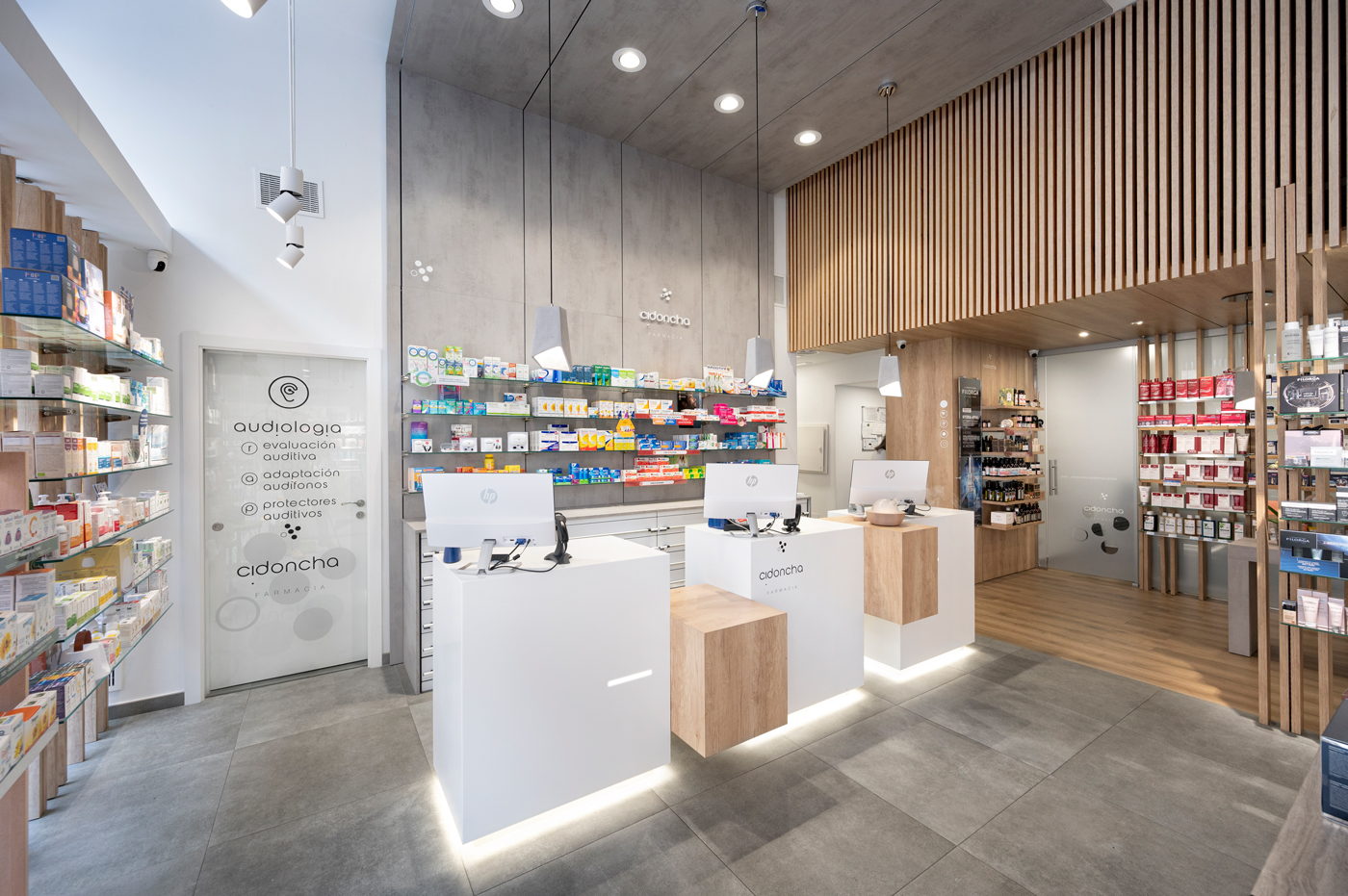Farmacia Cidoncha.