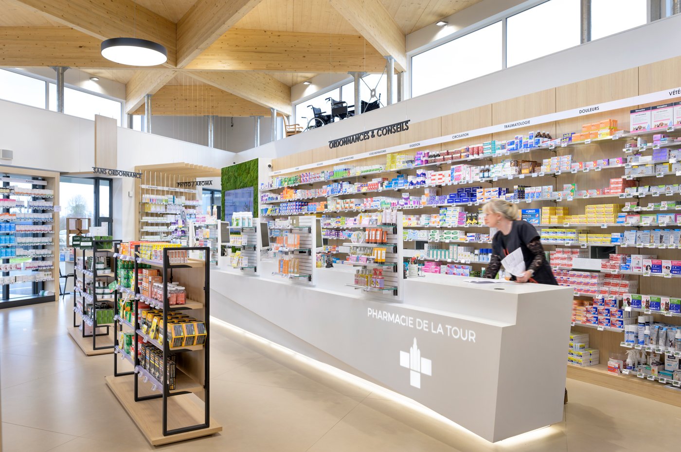 Pharmacie de la Tour en Francia.