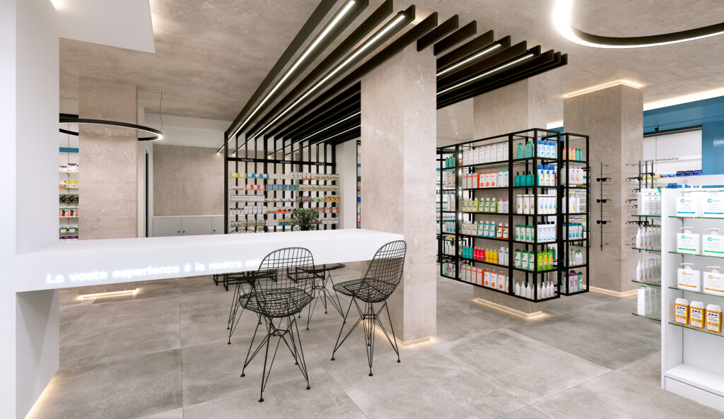 Farmacia Salvatore, Toscana.