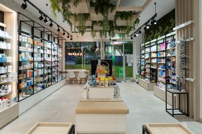 Aromaterapia ambientale in farmacia.