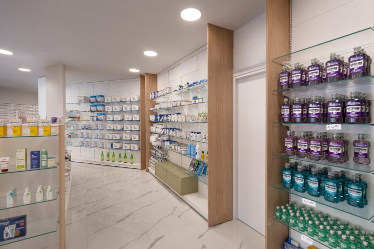 Sostenibilità energetica in farmacia.