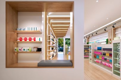 Area self service farmacia.