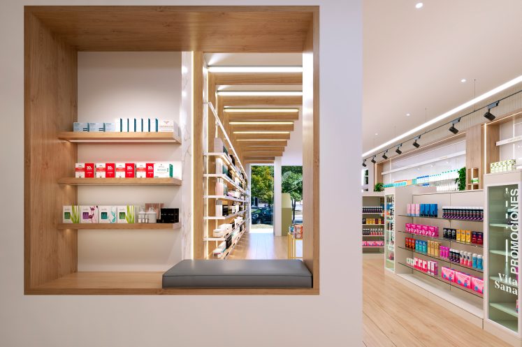 Area self service farmacia.