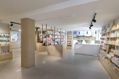 Farmacia Atarazana y su gestión de espacios.