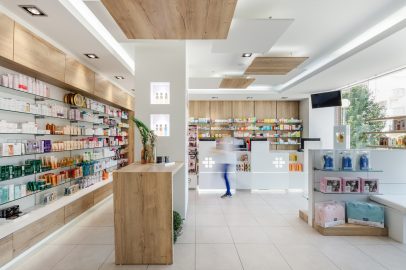 Progettazione e ristrutturazione realizzate da Inside Pharmacy